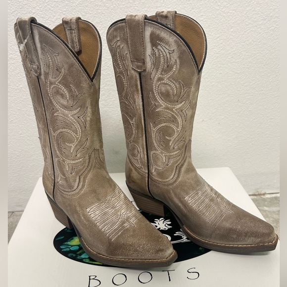 Cowboy Western Boots size 6.5 - Picture 3 of 5